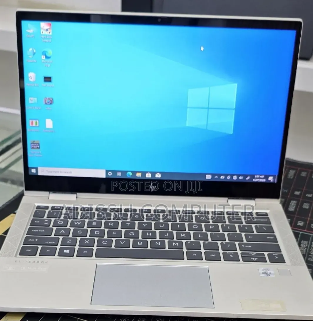 New Laptop HP EliteBook 830 G7 16GB Intel Core i7 SSD 512GB