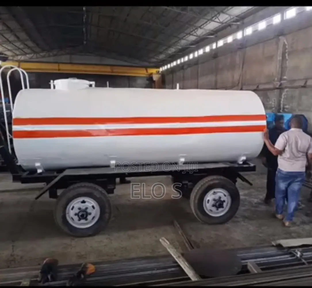Water Tanker(made in Ethiopia