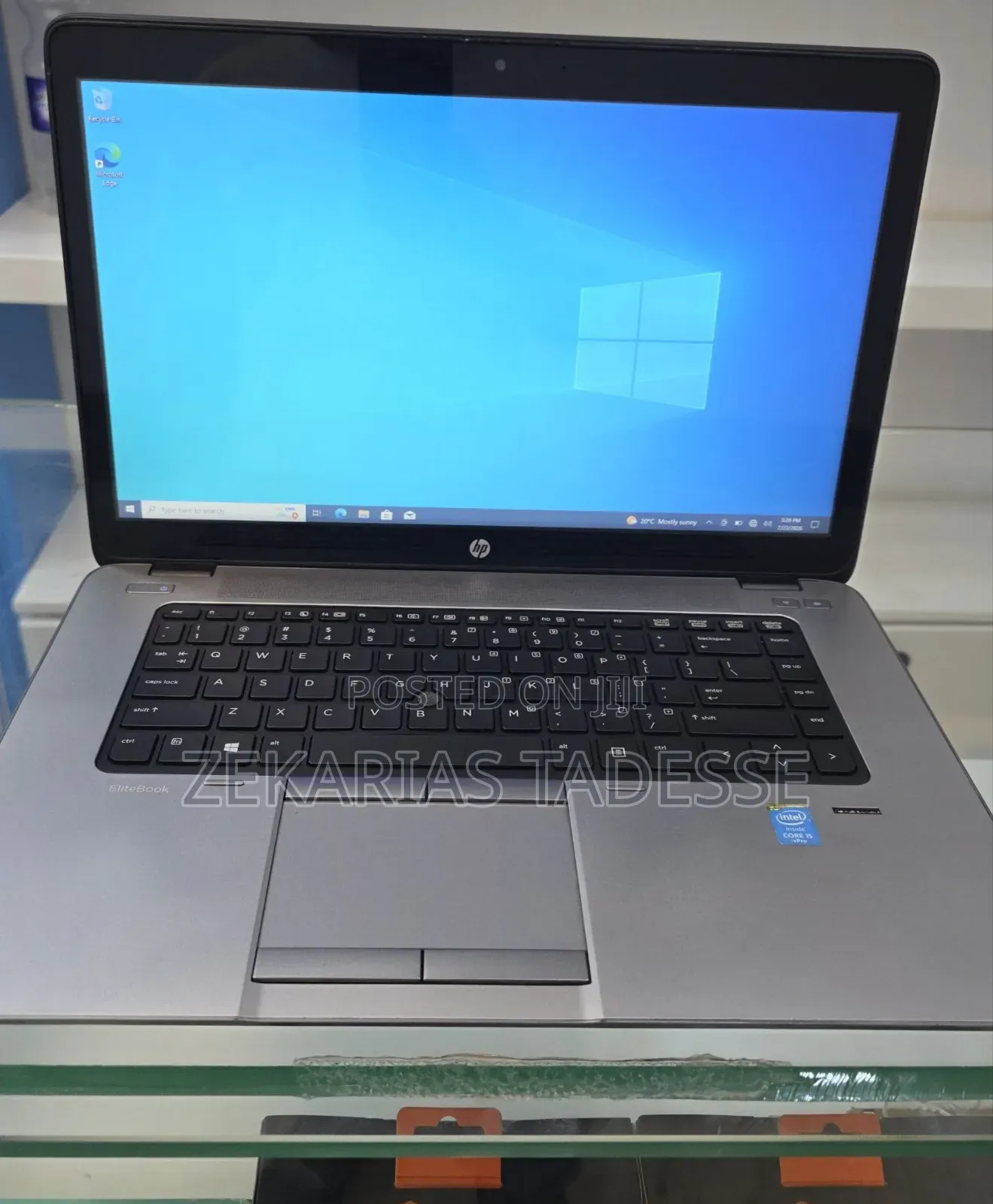 New Laptop HP EliteBook 850 G1 8GB Intel Core i5 HDD 1T
