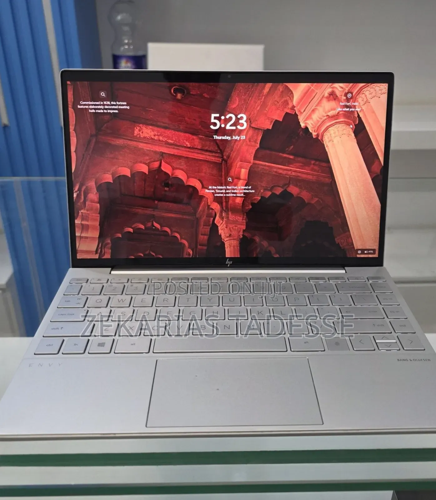 New Laptop HP Envy x360 16GB Intel Core i5 SSD 512GB