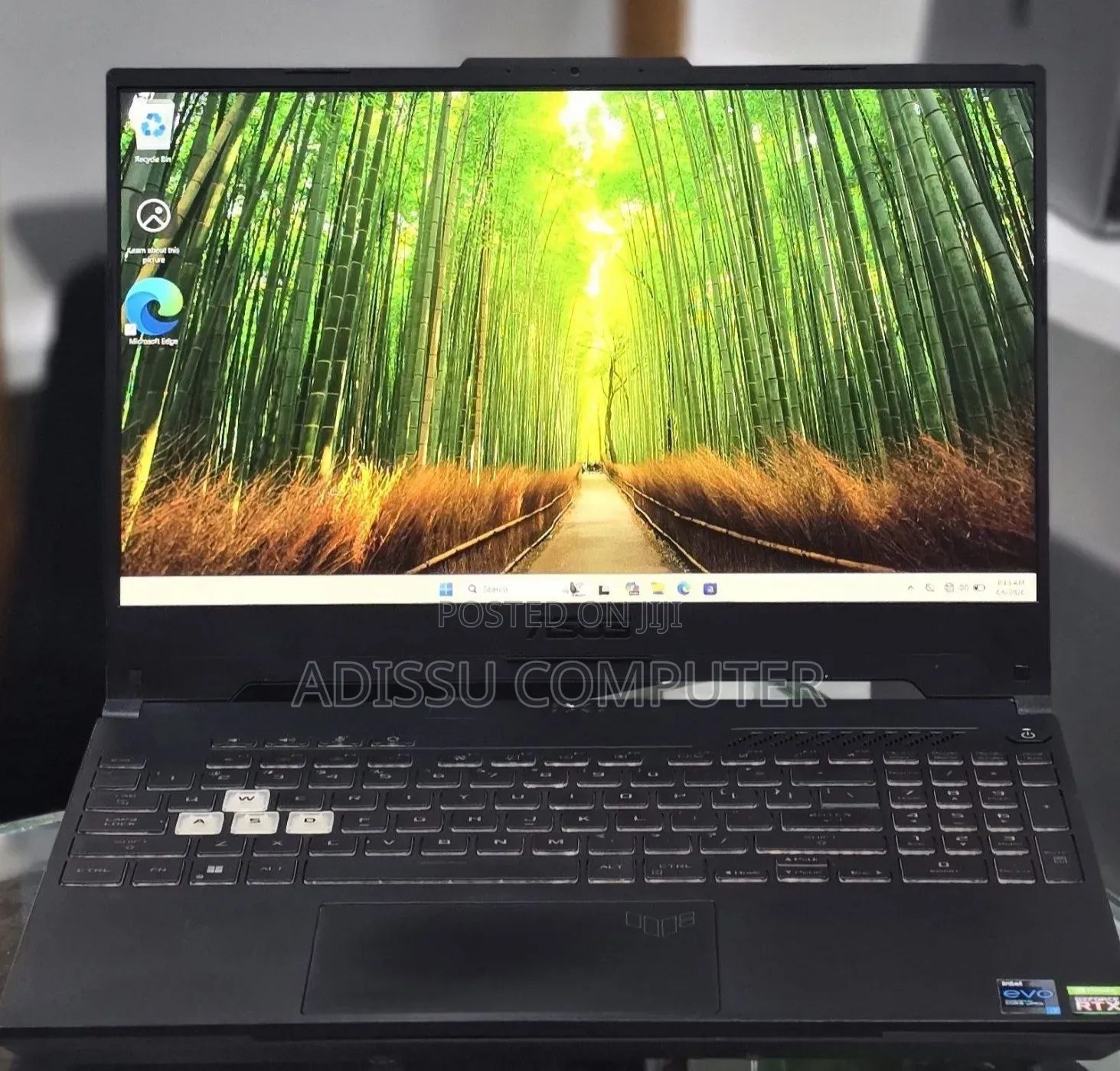 New Laptop Asus TUF Dash F15 16GB Intel Core i7 SSD 512GB