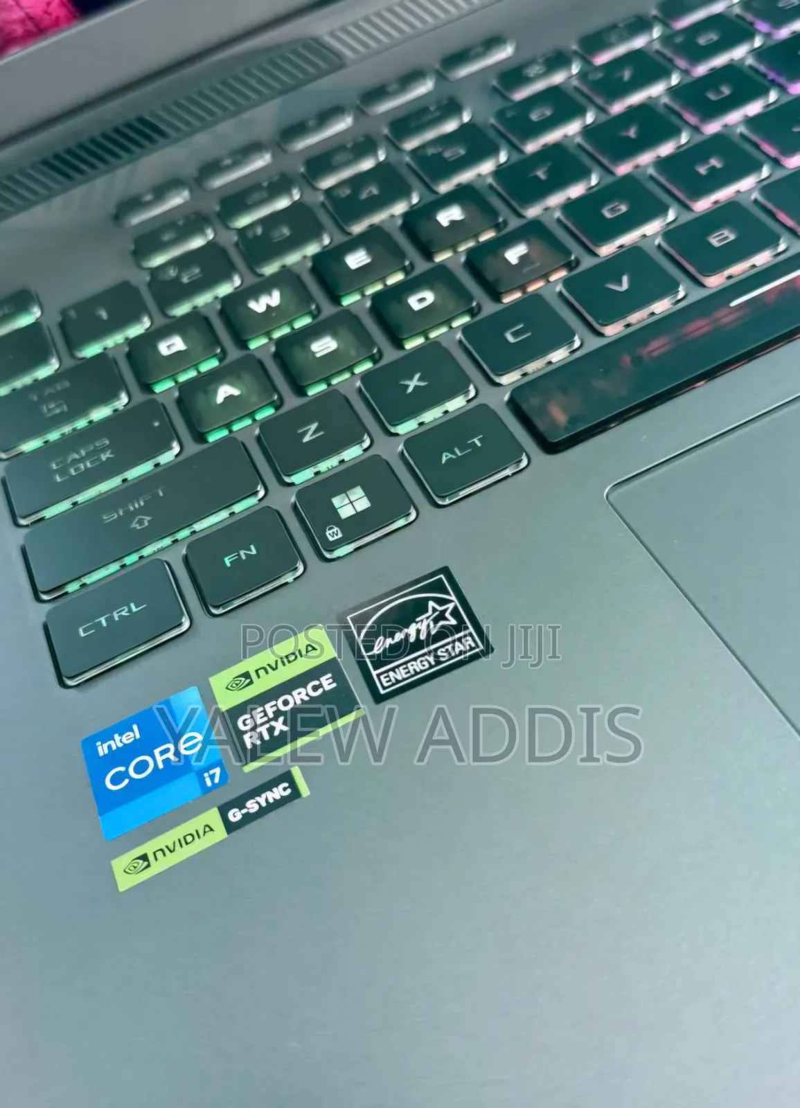 New Laptop Asus ROG Strix G16 G614 16GB Intel Core i7 SSD 512GB