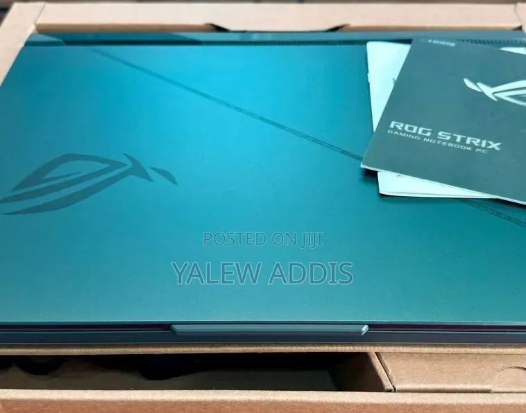 New Laptop Asus ROG Strix G16 G614 16GB Intel Core i7 SSD 512GB