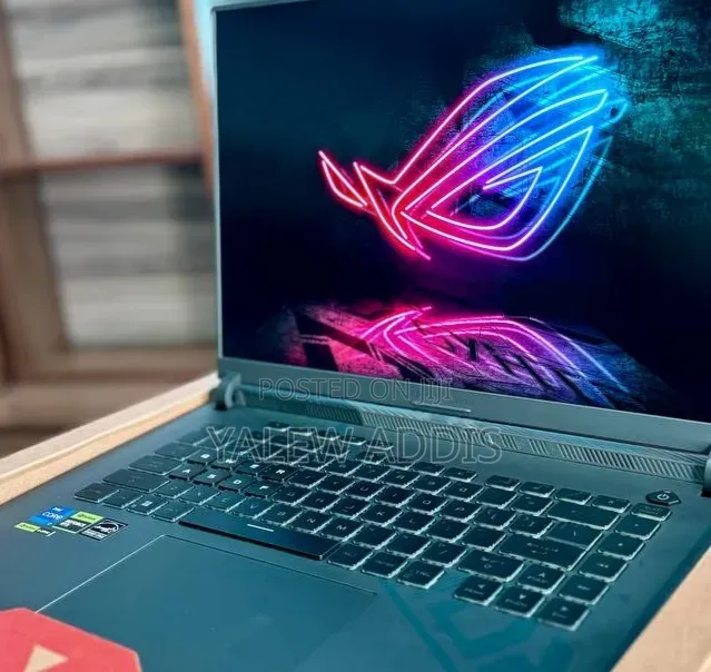 New Laptop Asus ROG Strix G16 G614 16GB Intel Core i7 SSD 512GB