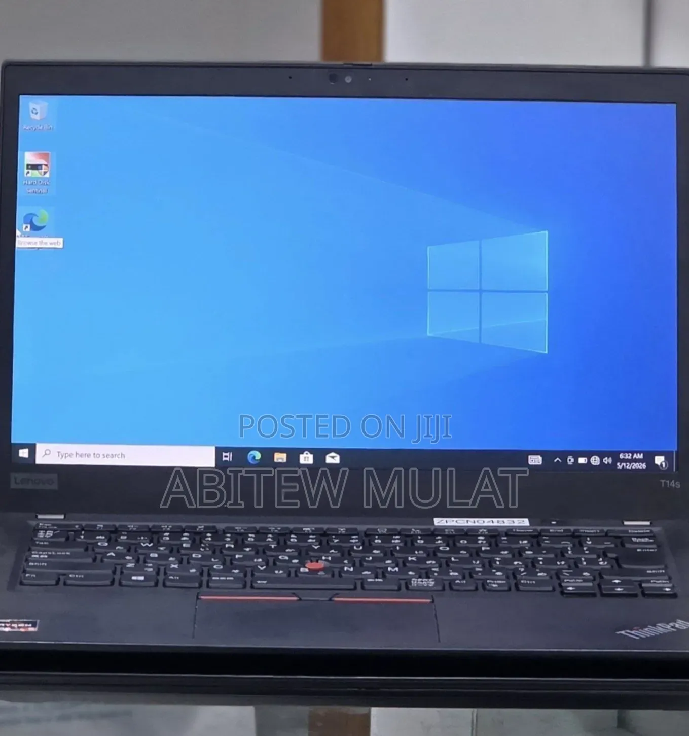New Laptop Lenovo ThinkPad T14s Gen 1 16GB AMD Ryzen 5 SSD 512GB