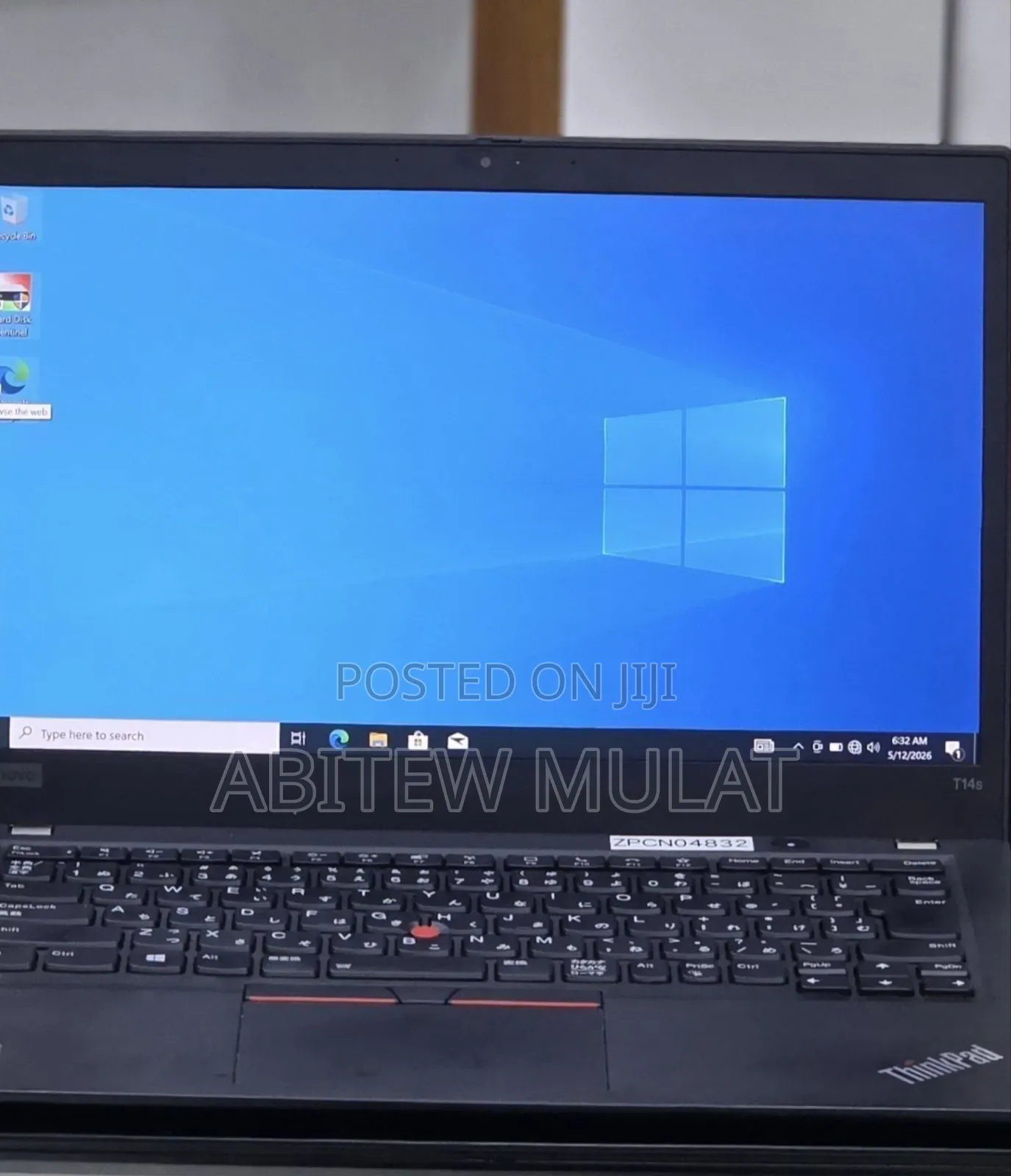 New Laptop Lenovo ThinkPad T14s Gen 1 16GB AMD Ryzen 5 SSD 512GB