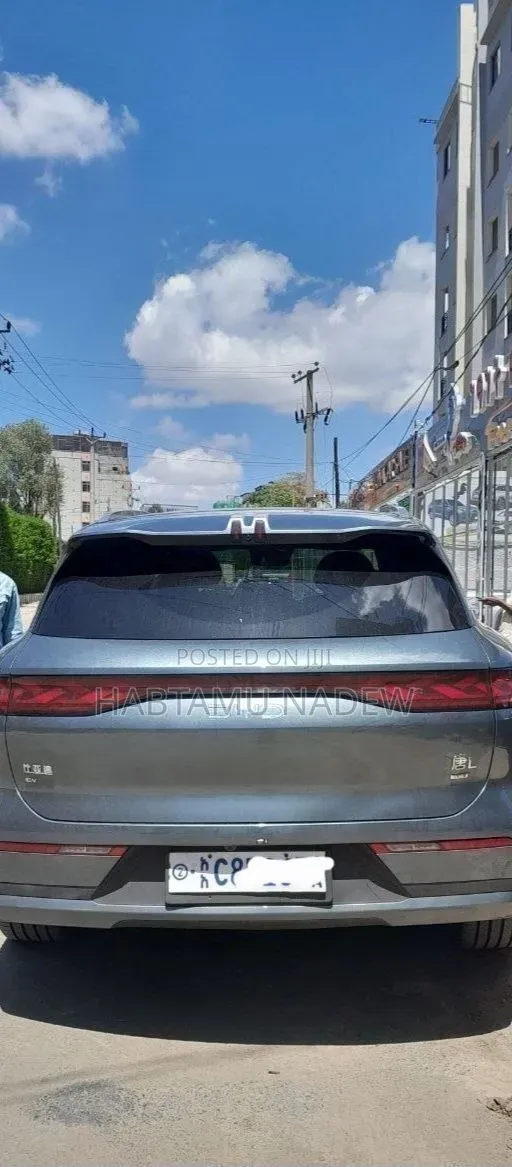BYD Tang DM-i 2025 Blue