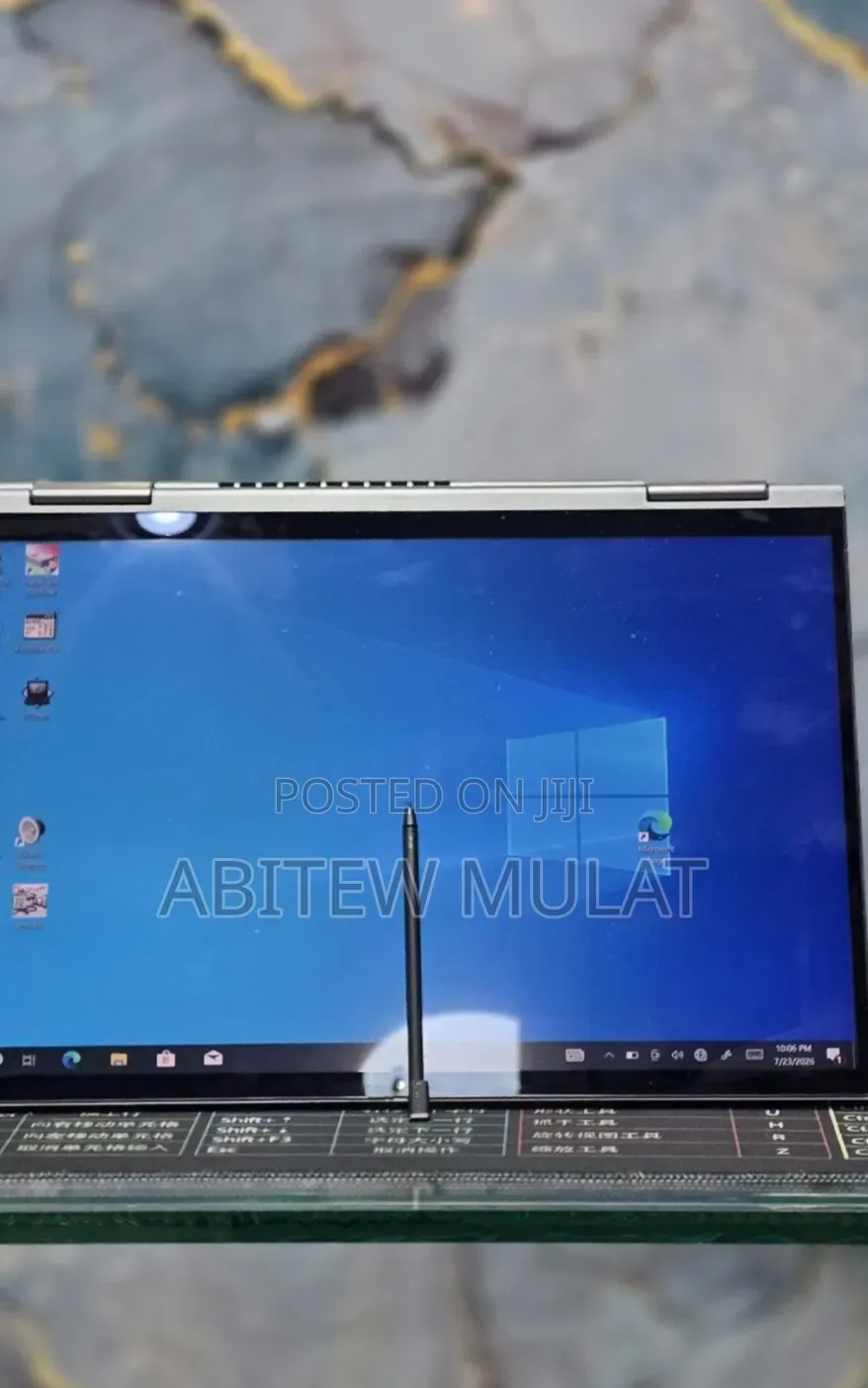 New Laptop Lenovo ThinkPad X1 Yoga 16GB Intel Core i5 SSD 512GB