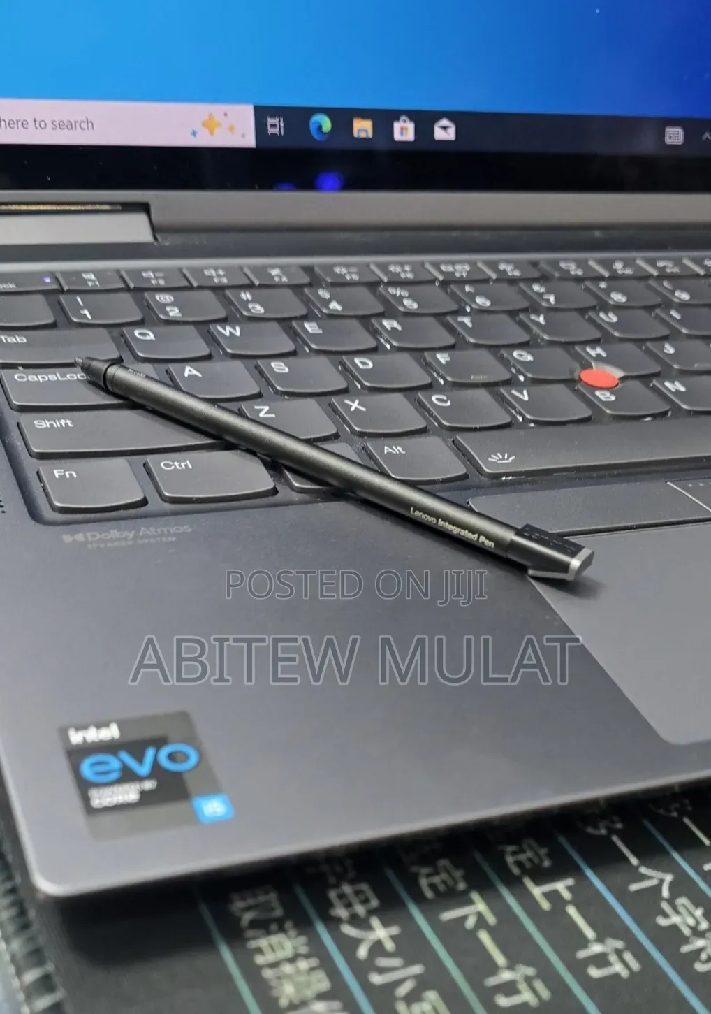 New Laptop Lenovo ThinkPad X1 Yoga 16GB Intel Core i5 SSD 512GB