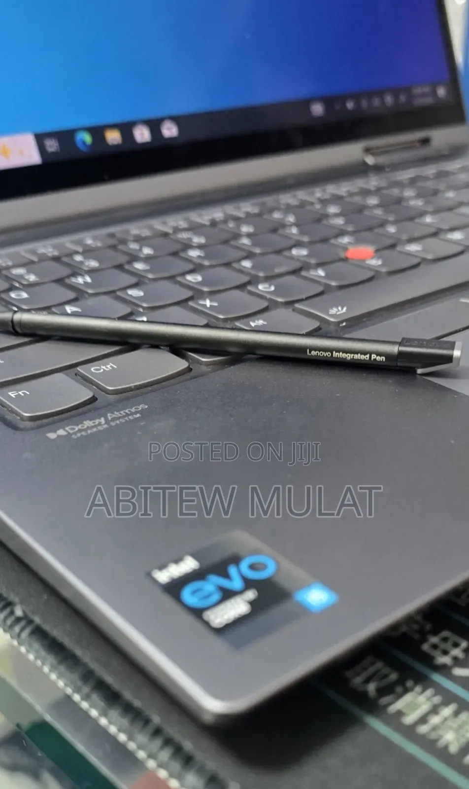 New Laptop Lenovo ThinkPad X1 Yoga 16GB Intel Core i5 SSD 512GB