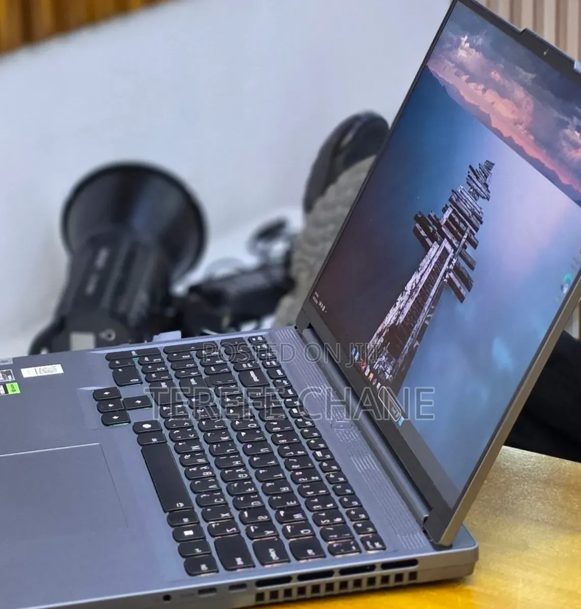 New Laptop Lenovo Legion 5 16GB AMD Ryzen 7 SSD 1T