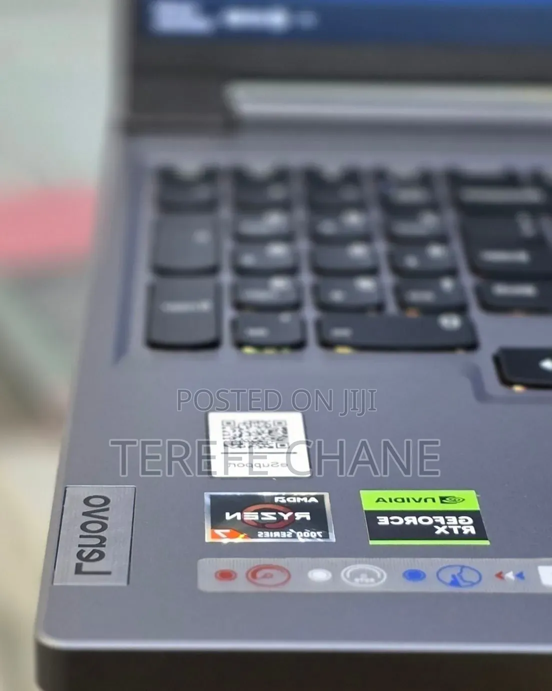 New Laptop Lenovo Legion 5 16GB AMD Ryzen 7 SSD 1T