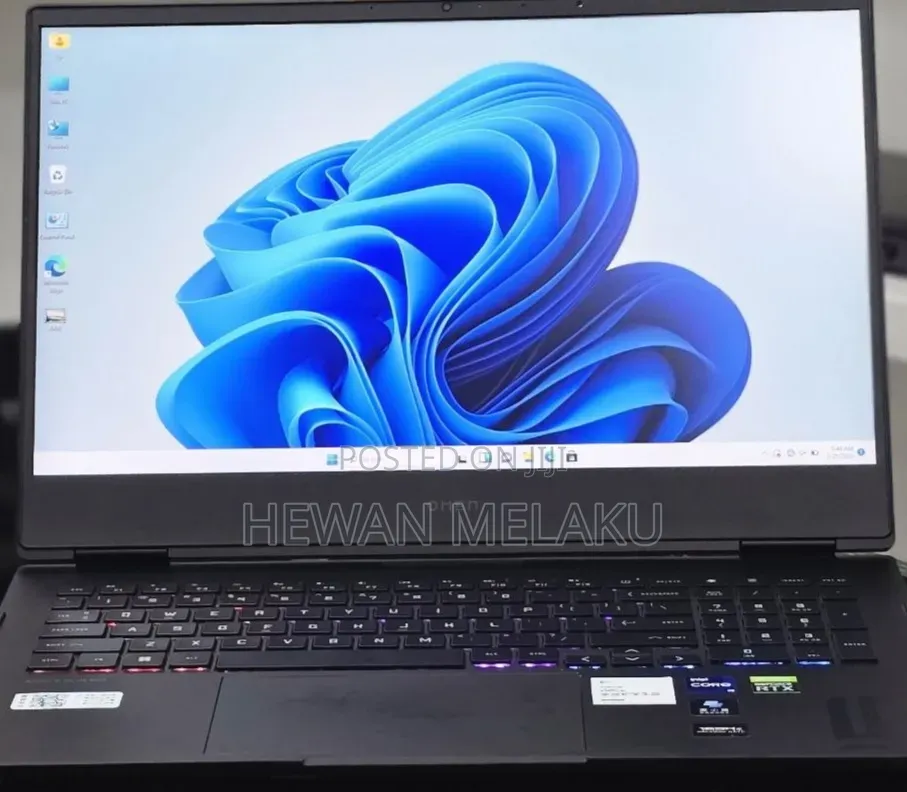 New Laptop HP Omen 16 16GB Intel Core i7 SSD 512GB
