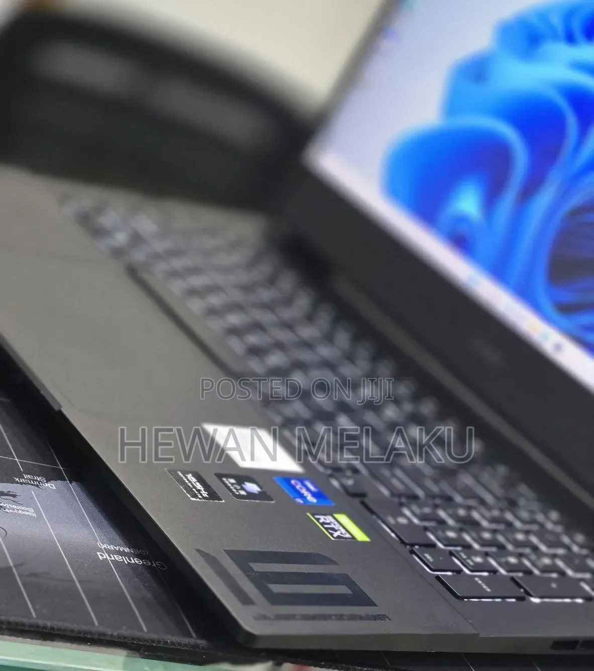 New Laptop HP Omen 16 16GB Intel Core i9 SSD 512GB