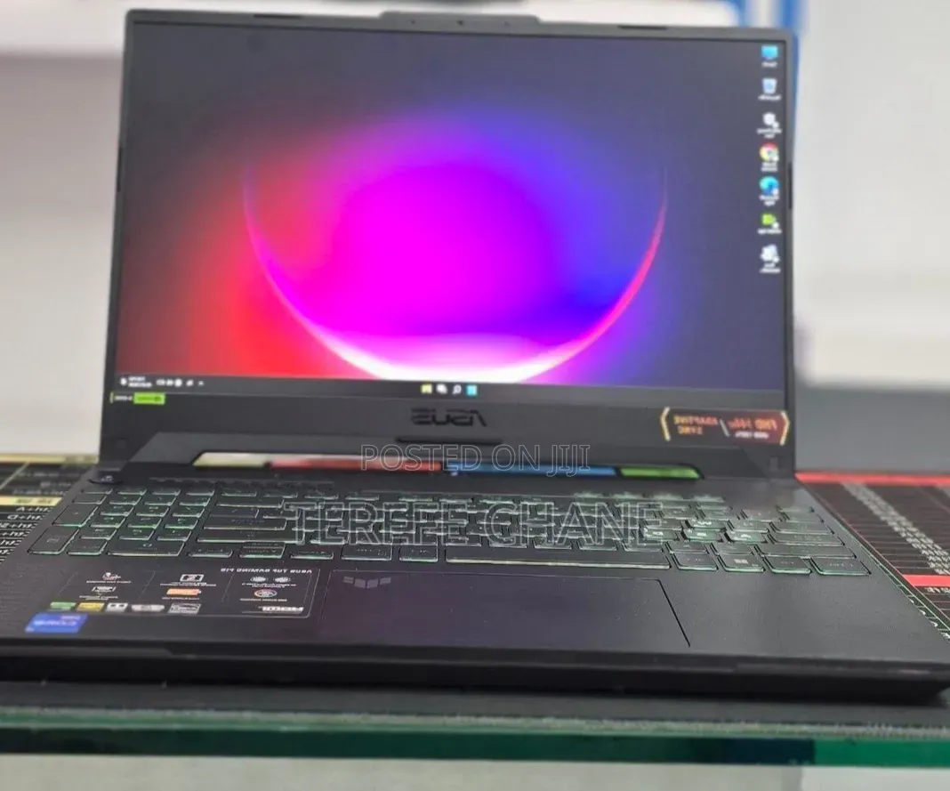 New Laptop Asus TUF Gaming F15 16GB Intel Core i7 SSD 1T