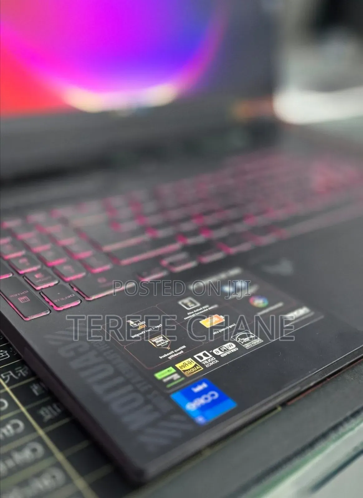 New Laptop Asus TUF Gaming F15 16GB Intel Core i7 SSD 1T