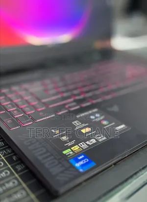 New Laptop Asus TUF Gaming F15 16GB Intel Core i7 SSD 1T