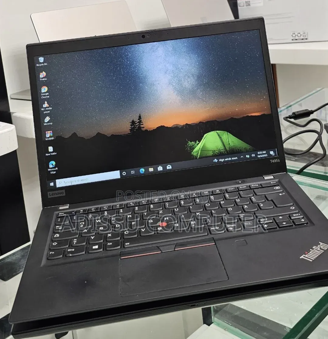 New Laptop Lenovo ThinkPad T490s 16GB AMD Ryzen 7 SSD 512GB