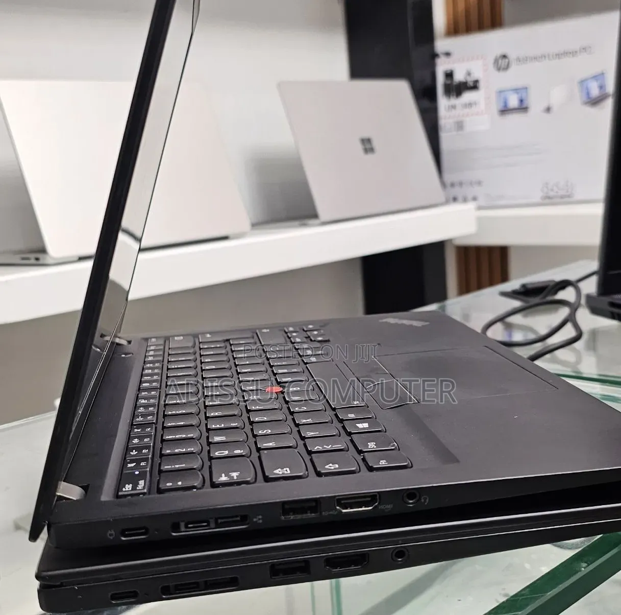 New Laptop Lenovo ThinkPad T490s 16GB AMD Ryzen 7 SSD 512GB