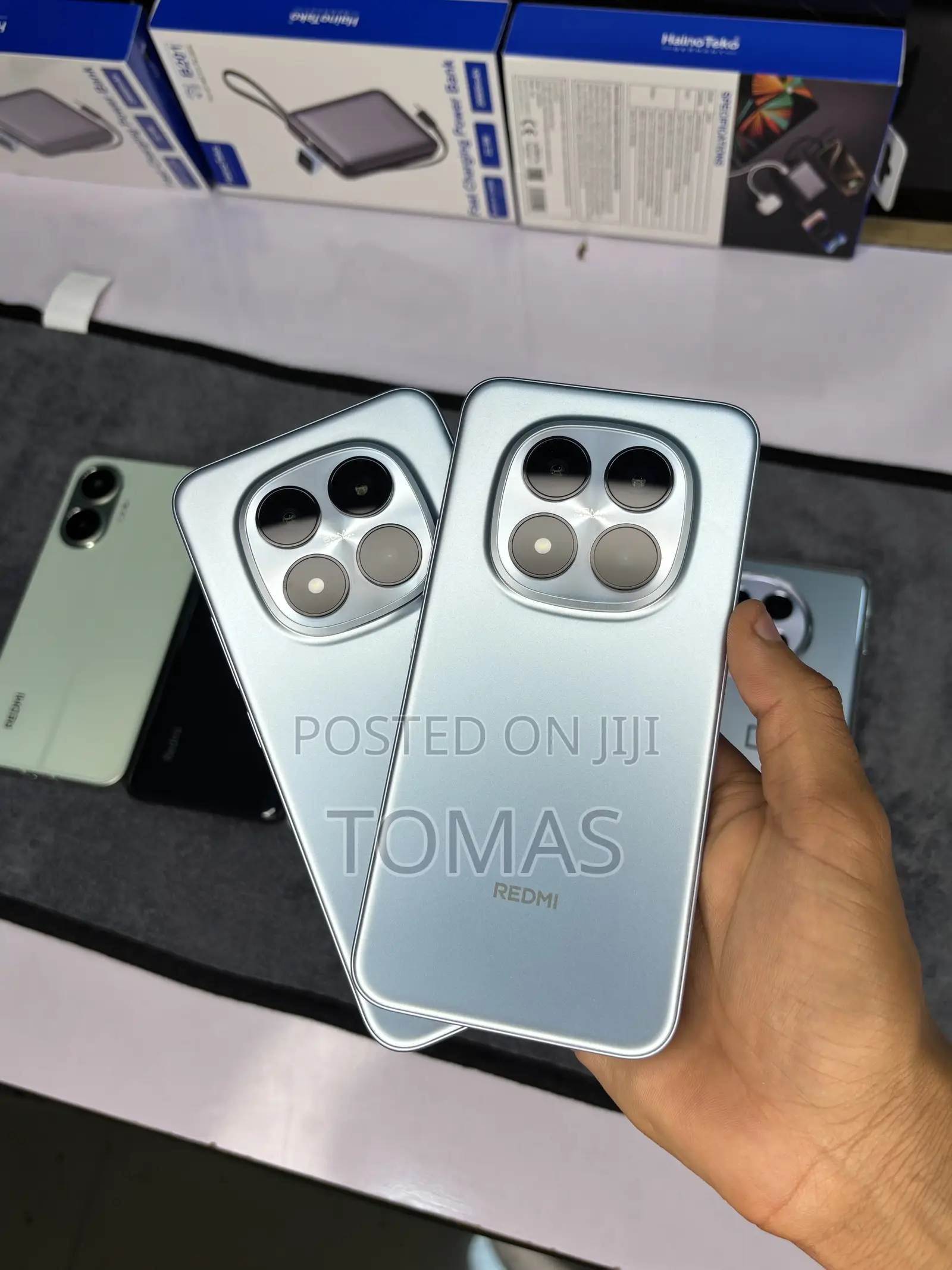 New Xiaomi Redmi Note 15 Pro+ 256 GB Blue
