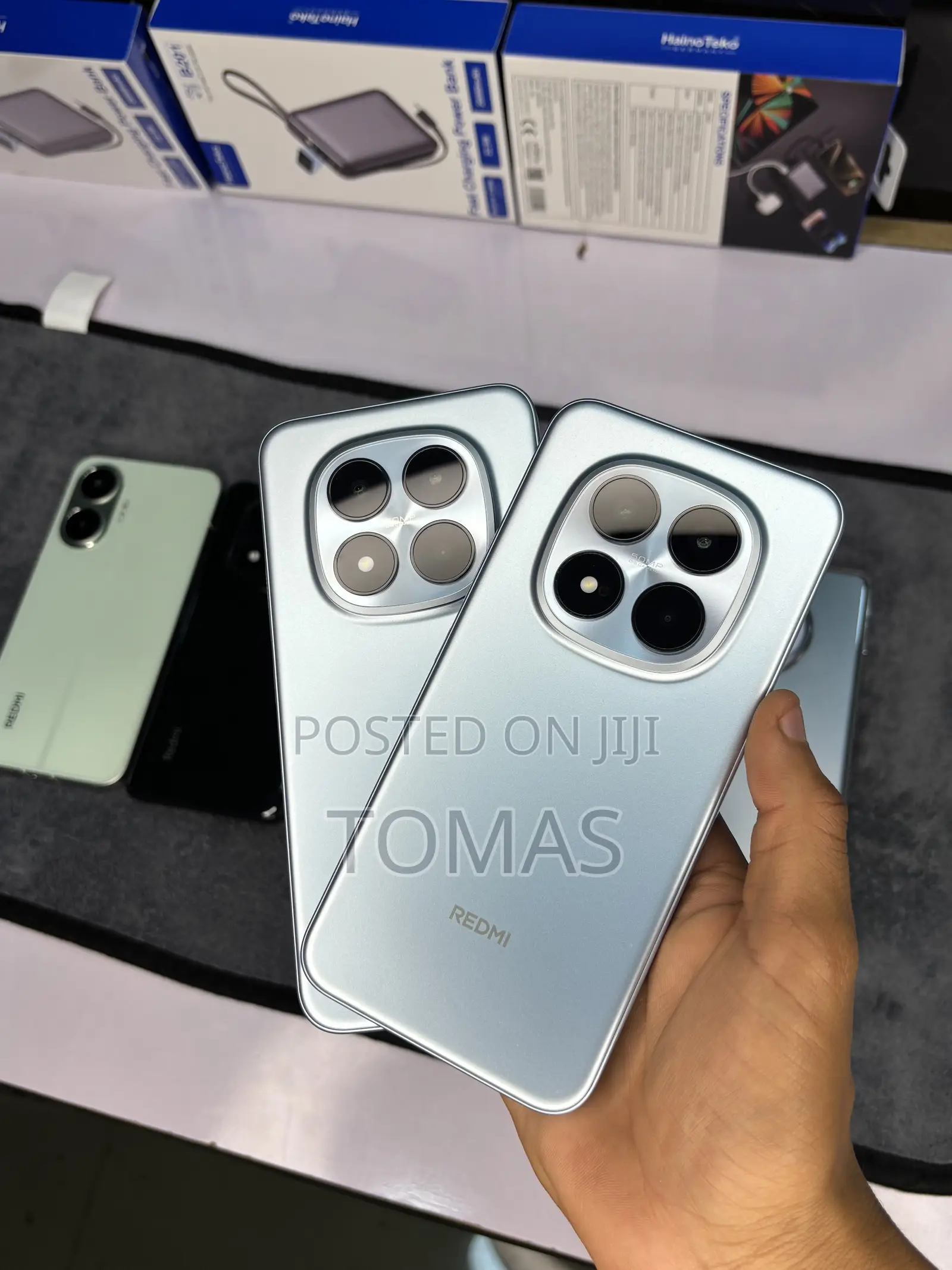 New Xiaomi Redmi Note 15 Pro+ 256 GB Blue