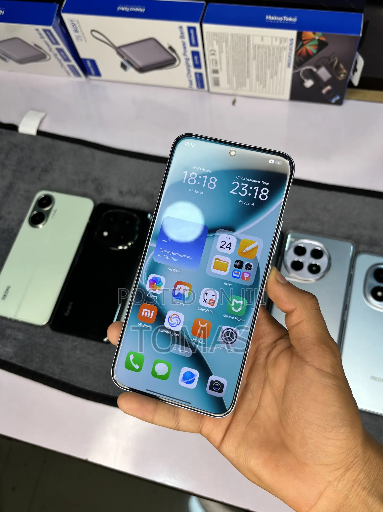 New Xiaomi Redmi Note 15 Pro+ 256 GB Blue