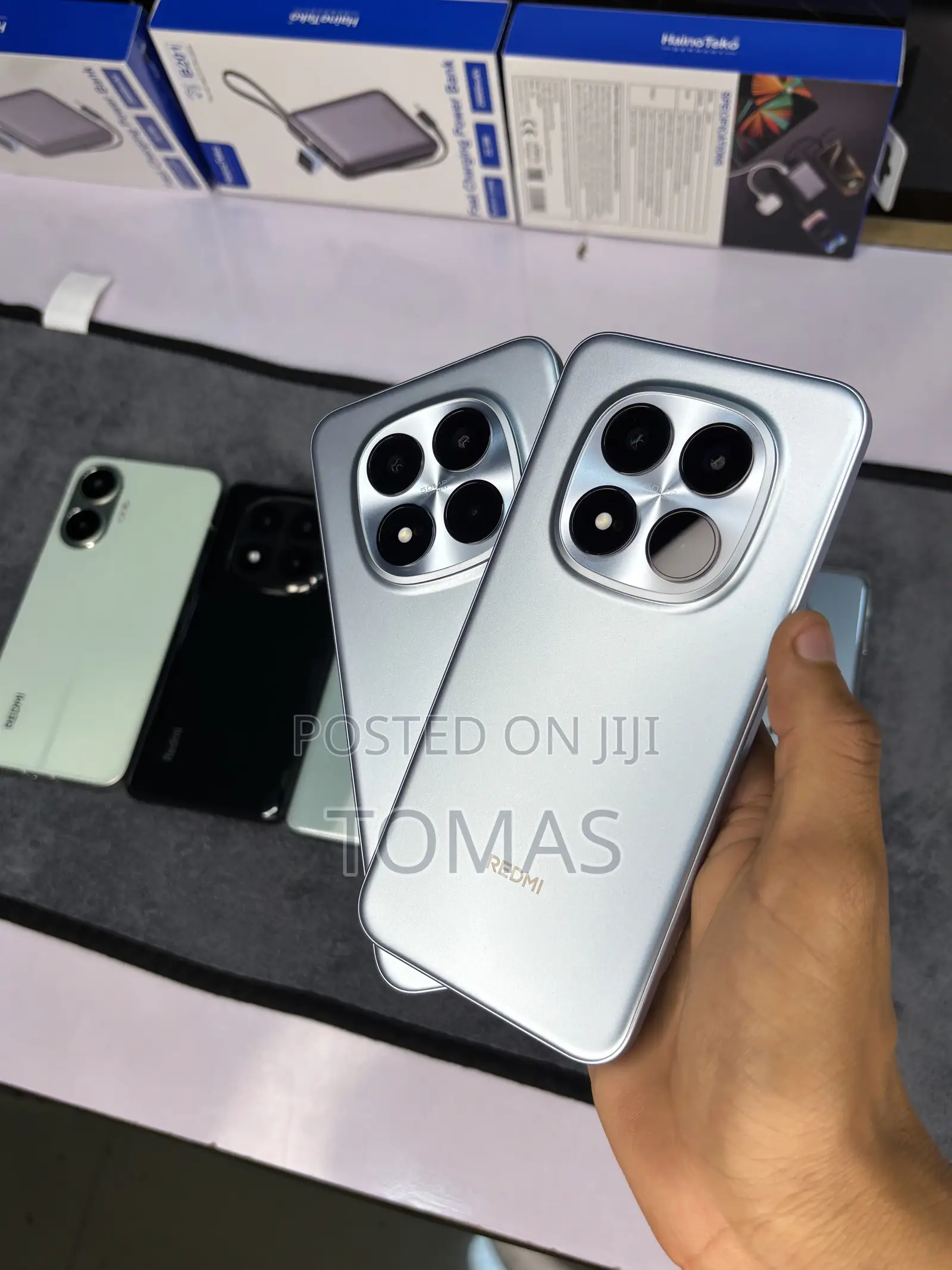 New Xiaomi Redmi Note 15 Pro+ 256 GB Blue