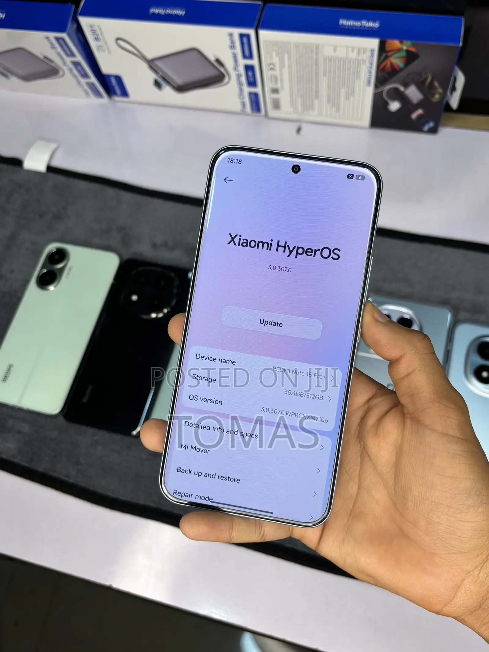 New Xiaomi Redmi Note 15 Pro+ 256 GB Blue