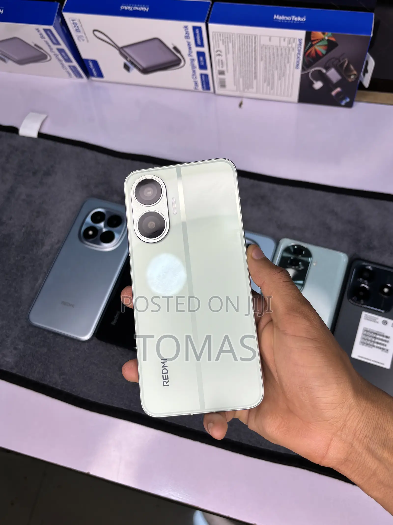 New Xiaomi Redmi Turbo 4 Pro 256 GB Green