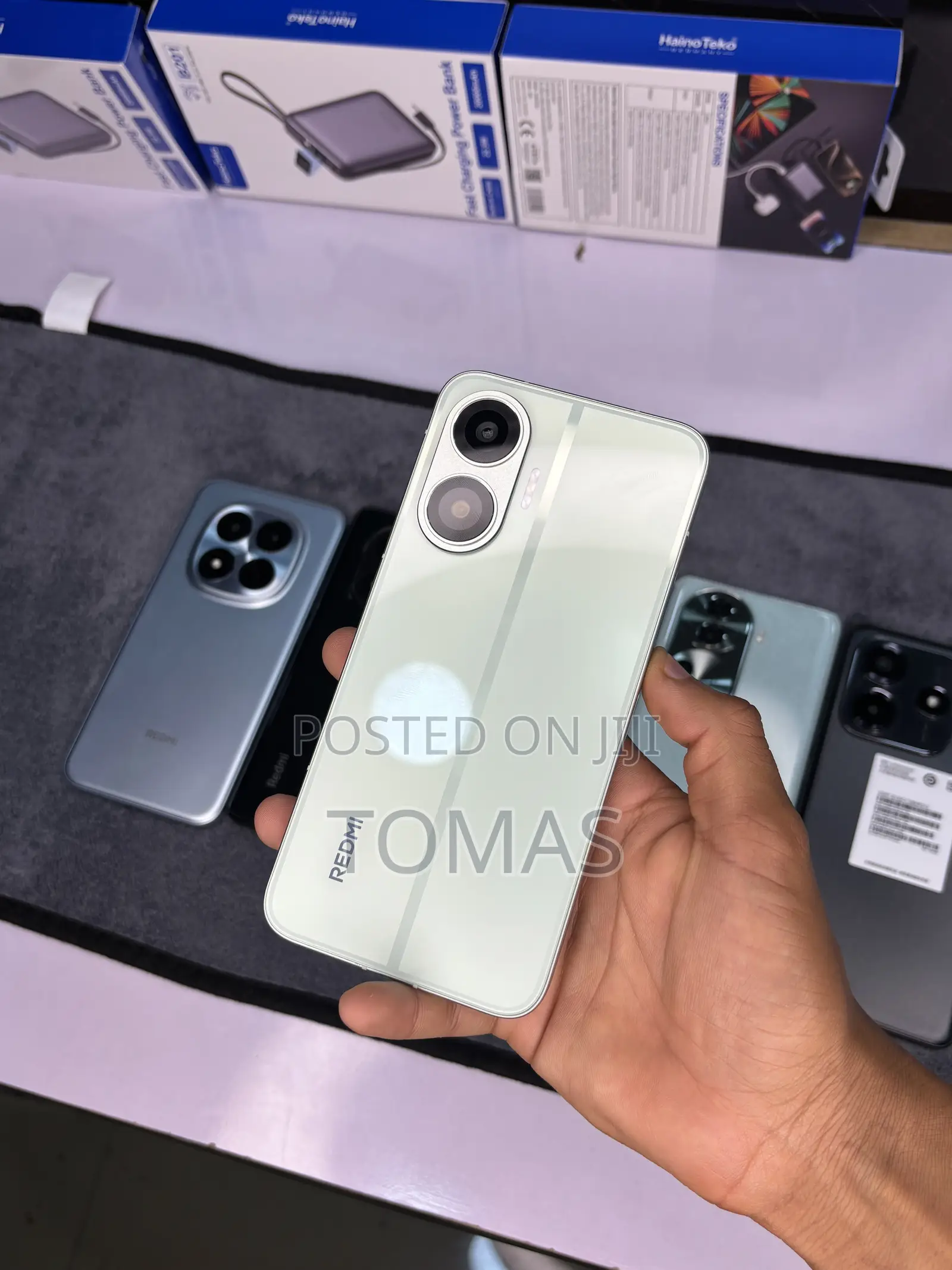 New Xiaomi Redmi Turbo 4 Pro 256 GB Green