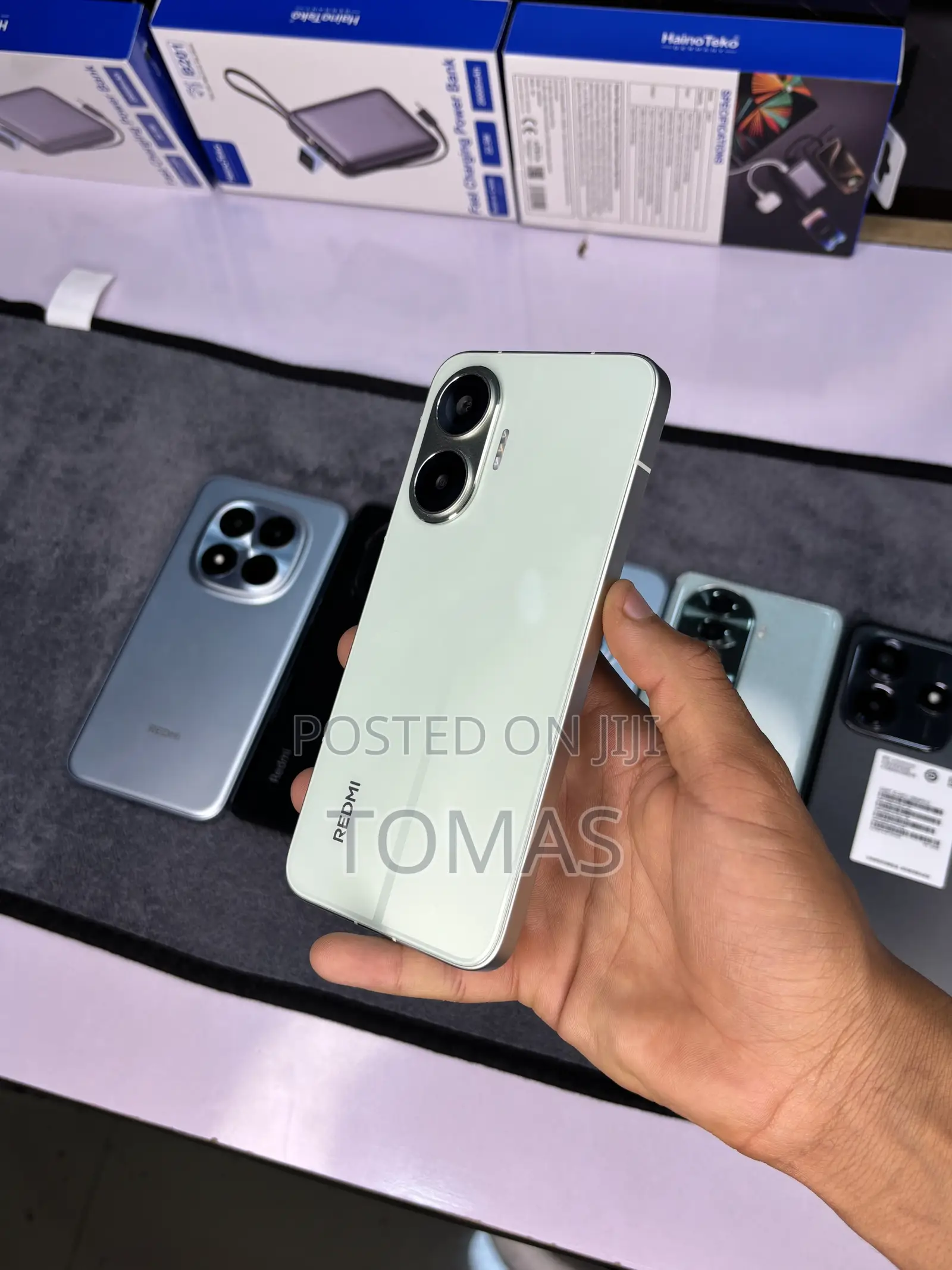 New Xiaomi Redmi Turbo 4 Pro 256 GB Green