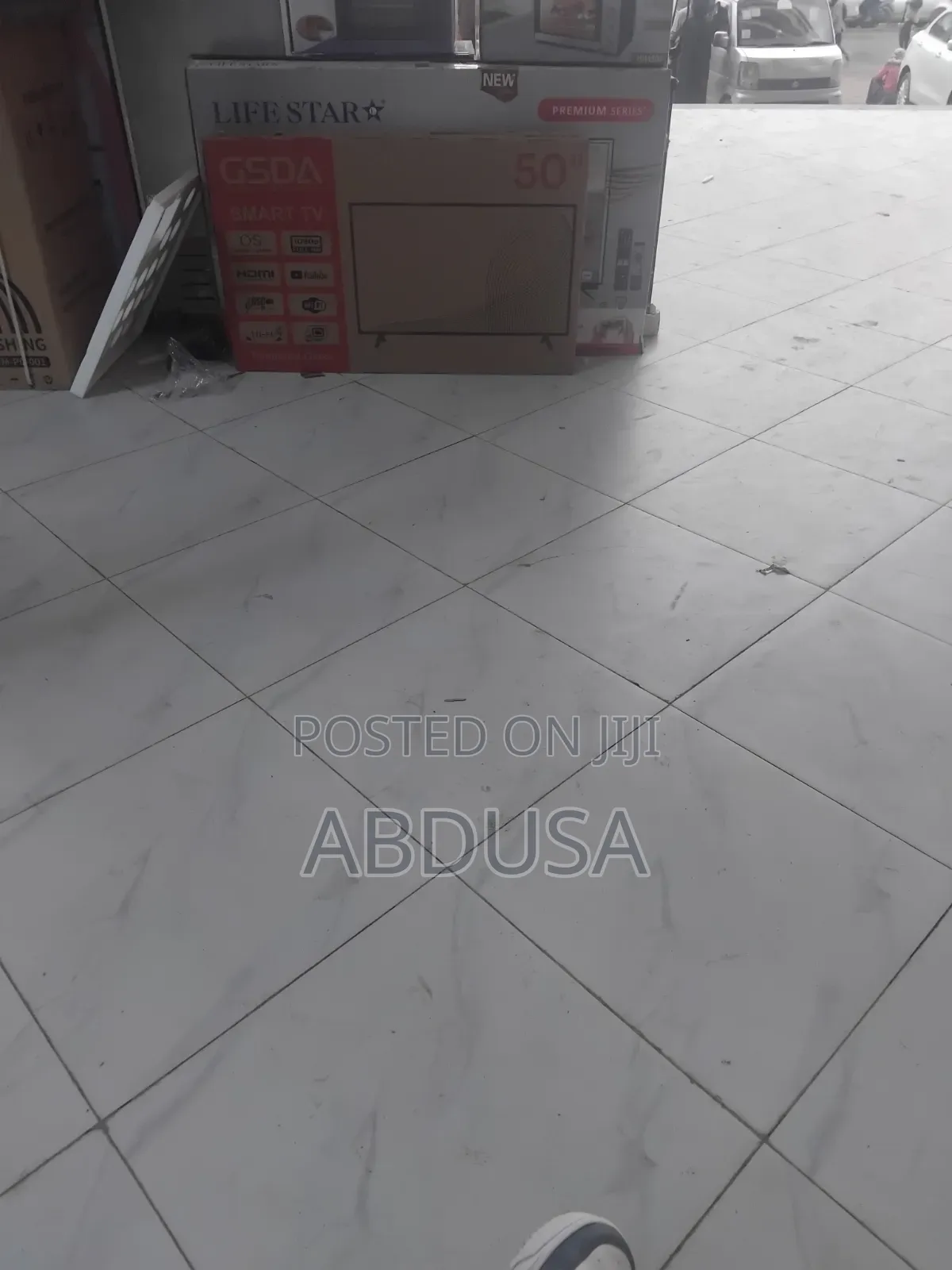 GSDA 50 Inc Fan Sistm 3kበተመጣጣኝ ዋጋ
