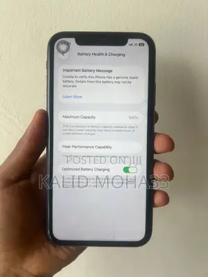 Apple iPhone 11 64 GB Black