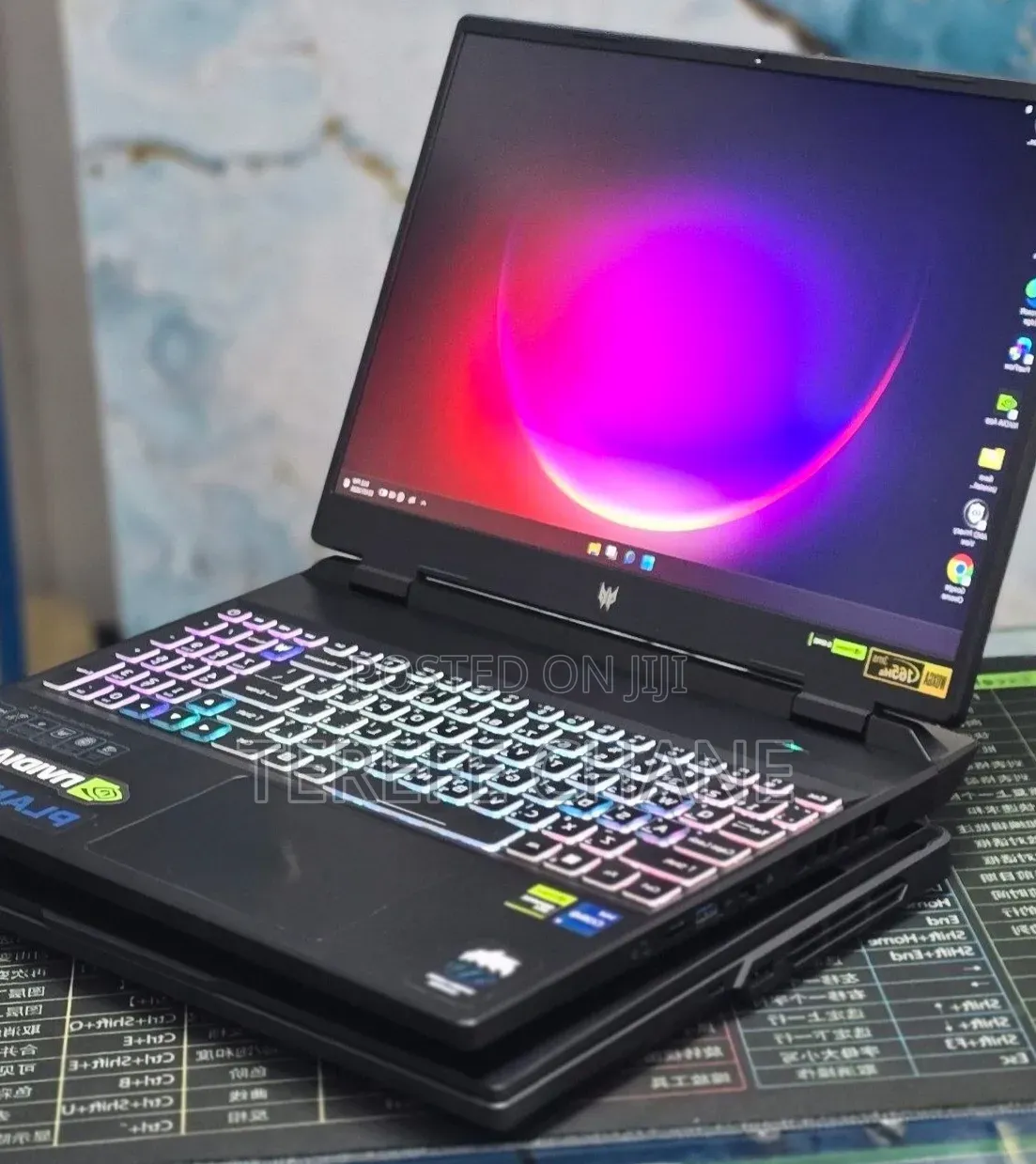 New Laptop Acer Predator Helios Neo 16 16GB Intel Core i7 SSD 512GB
