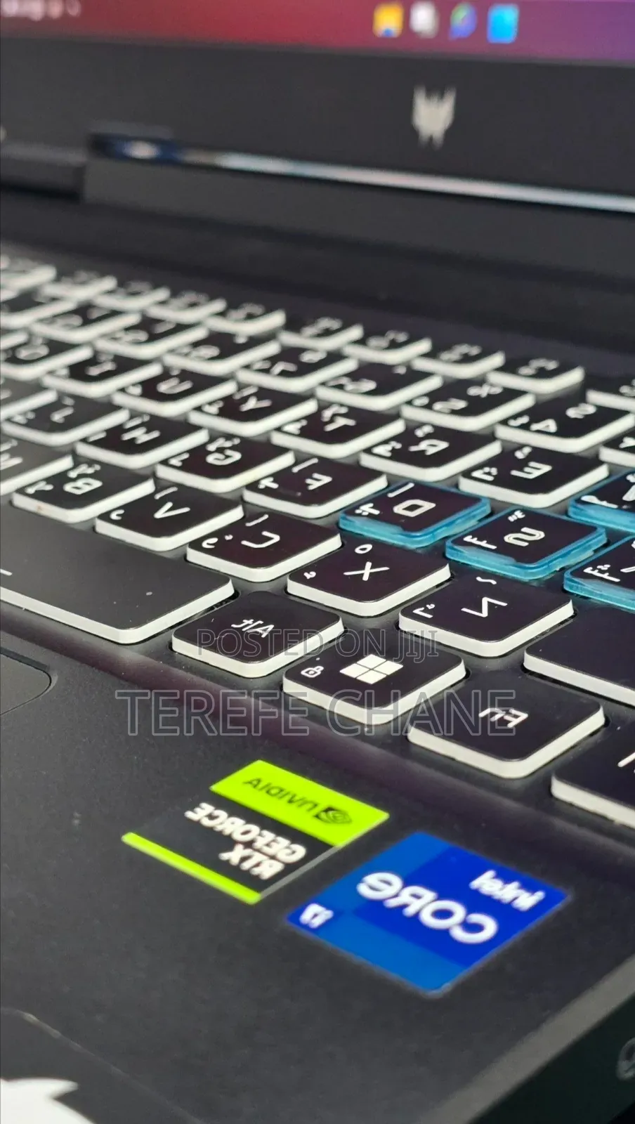 New Laptop Acer Predator Helios Neo 16 16GB Intel Core i7 SSD 512GB