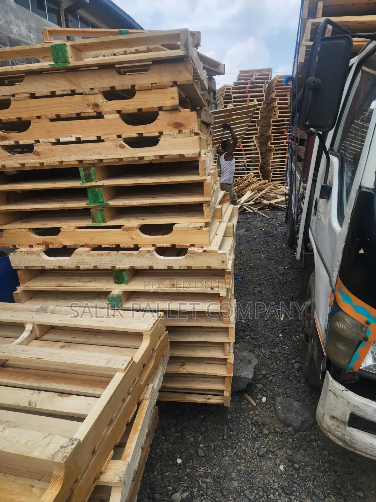 Iso Standard Pallets