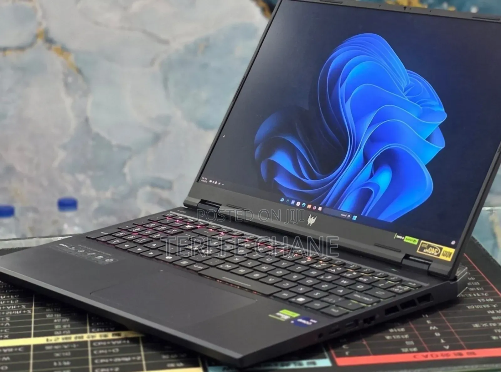 New Laptop Acer Predator Helios Neo 16 16GB Intel Core i9 SSD 1T