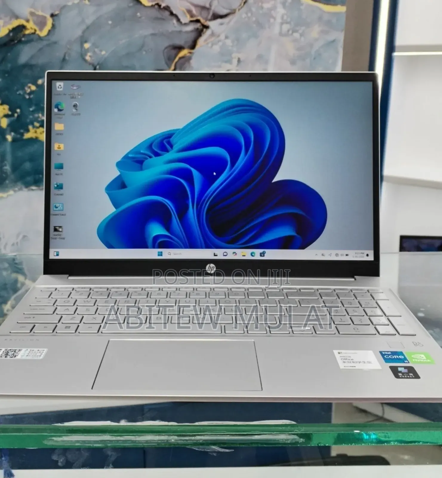 New Laptop HP Pavilion 15 16GB Intel Core i5 SSD 512GB