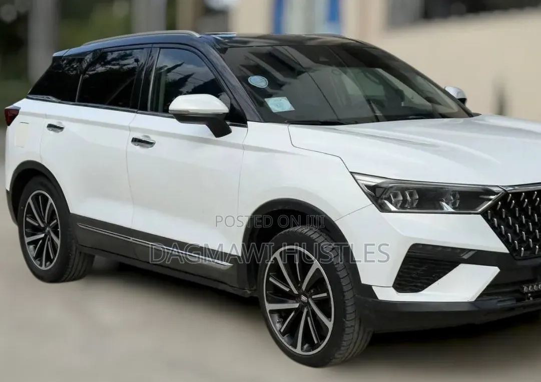 Bestune T77 1.2 FWD 2022 White