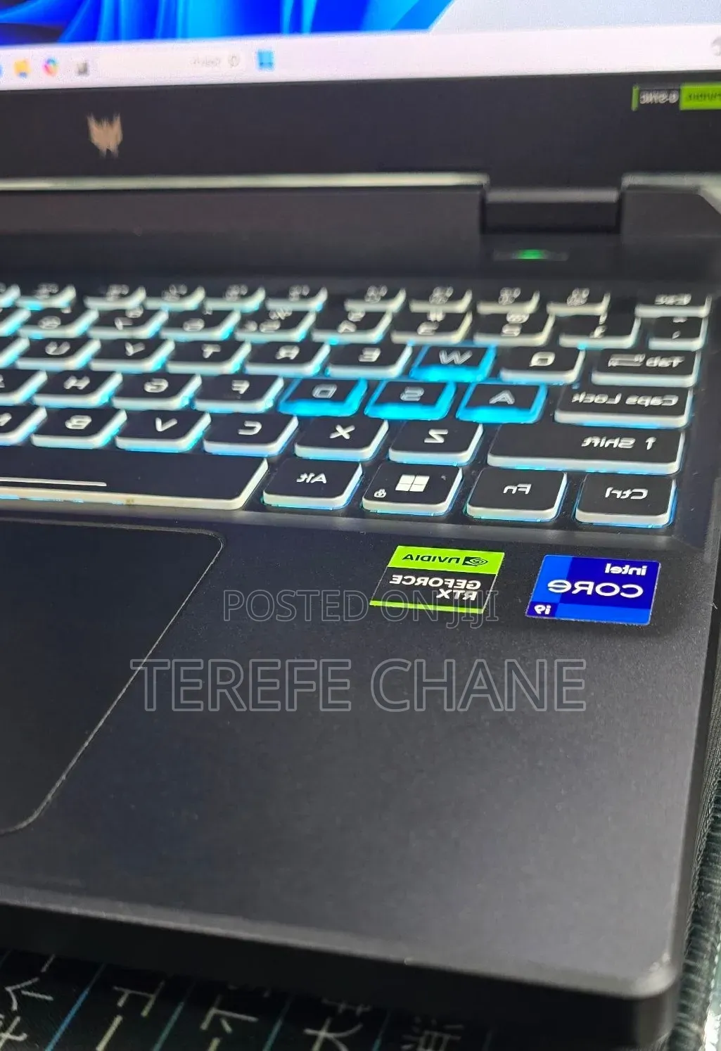 New Laptop Acer Predator Helios 300 16GB Intel Core i9 SSD 1T