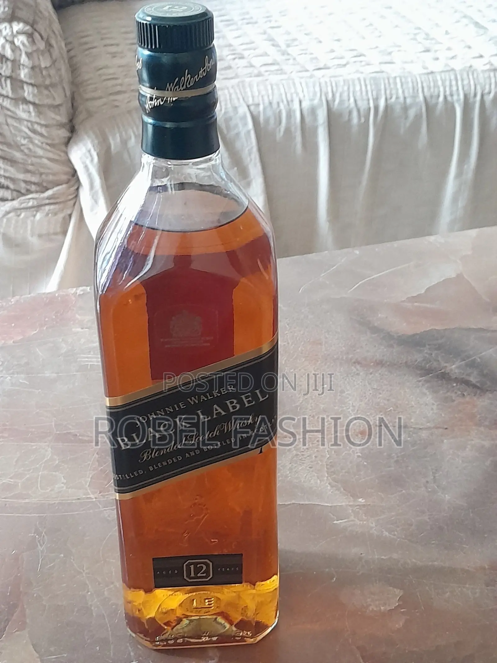Whisky Black Label Whisky ብላክ ሌብል ዊስኪ ውስኪ ለሽምግልና የሚሆን Johnnie Walker