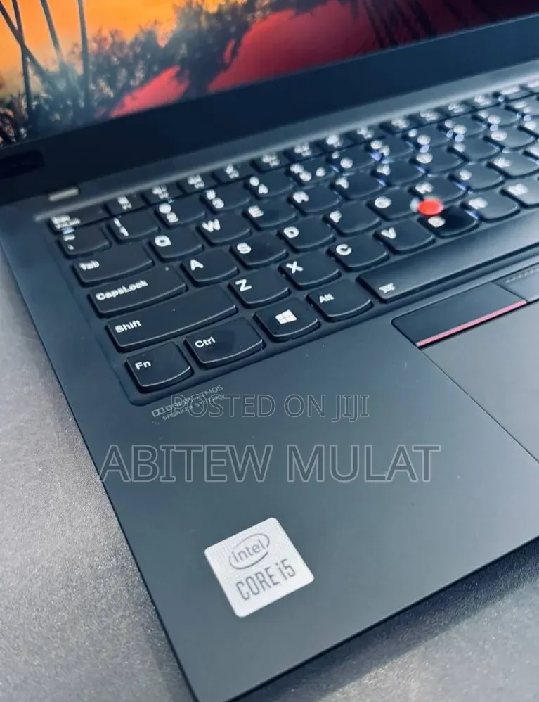 New Laptop Lenovo ThinkPad X1 Carbon 16GB Intel Core i5 SSD 512GB