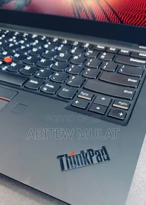 New Laptop Lenovo ThinkPad X1 Carbon 16GB Intel Core i5 SSD 512GB