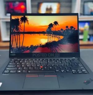 New Laptop Lenovo ThinkPad X1 Carbon 16GB Intel Core i5 SSD 512GB