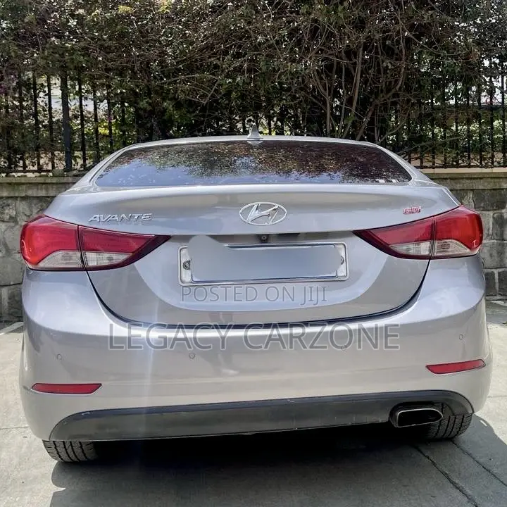 Hyundai Avante 2014 Gray