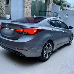 Hyundai Avante 2014 Gray