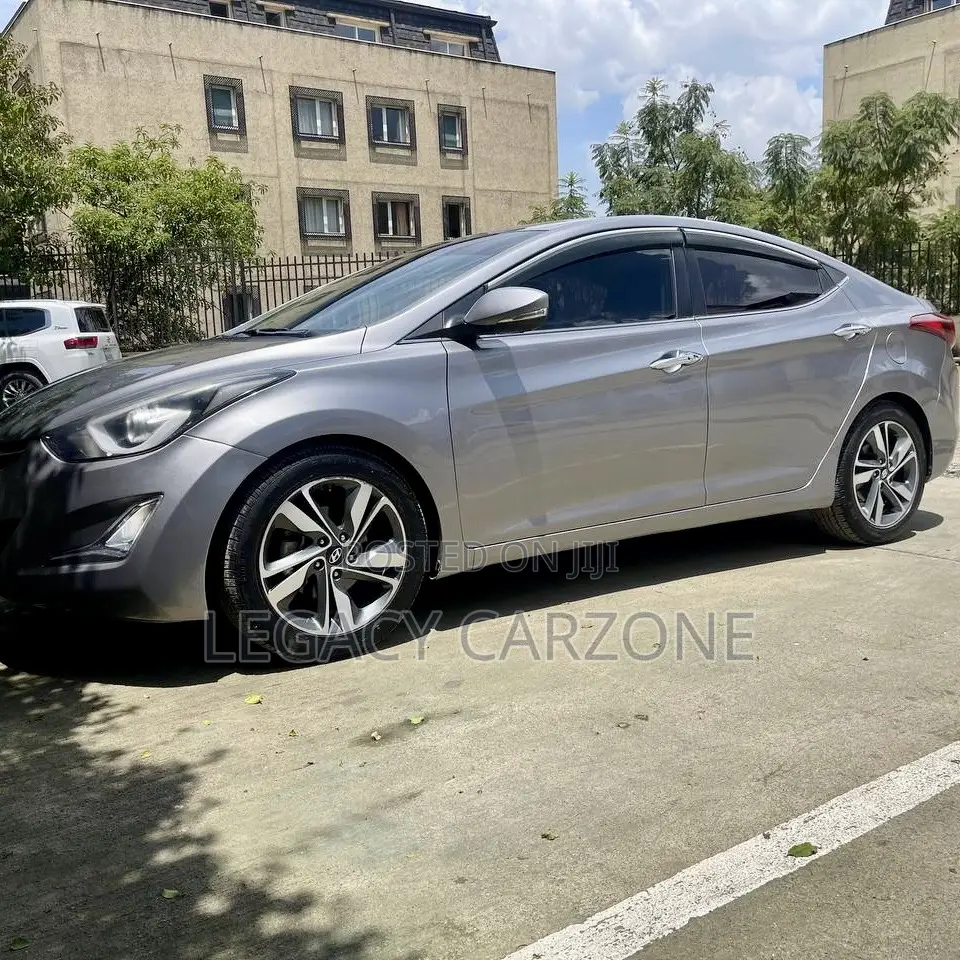 Hyundai Avante 2014 Gray