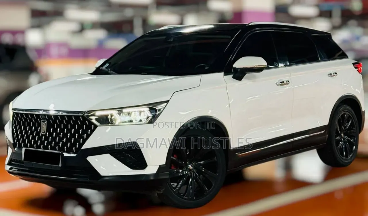 Bestune T77 1.2 FWD 2021 White