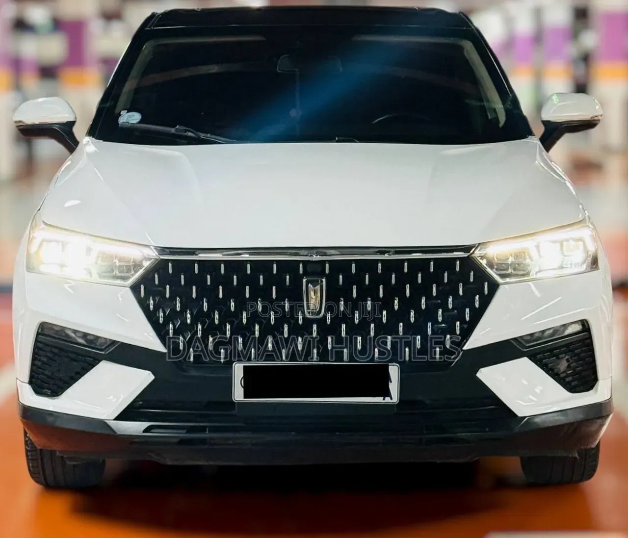 Bestune T77 1.2 FWD 2021 White