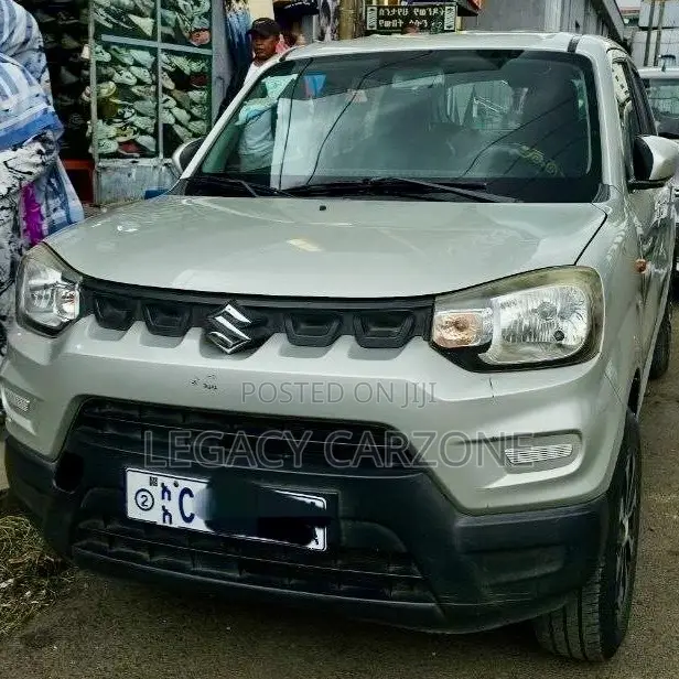 Suzuki S-Presso 2022 Silver